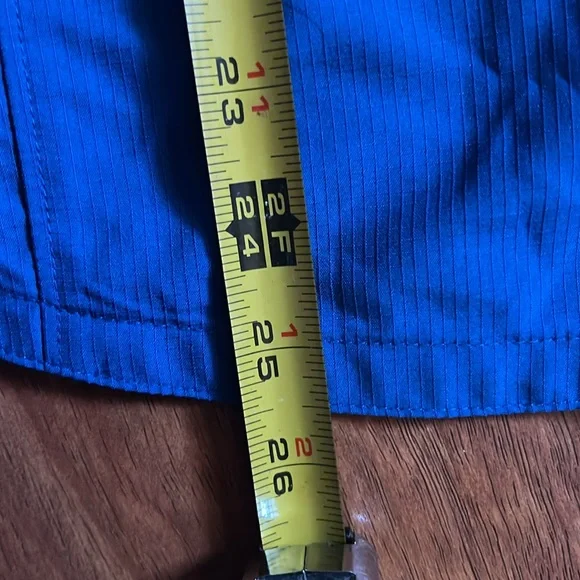 BNWOT royal blue Duluth Trading Co. long sleeve shirt - Picture 15 of 16